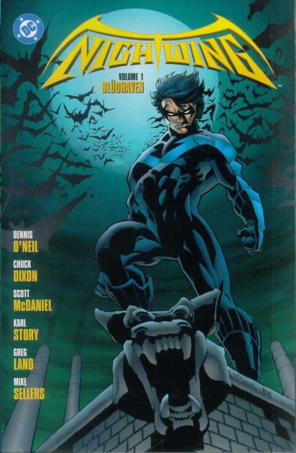 NIGHTWING TP (1996-2009 SERIES) #1: Bludhaven (#1-8: 2025 edition)