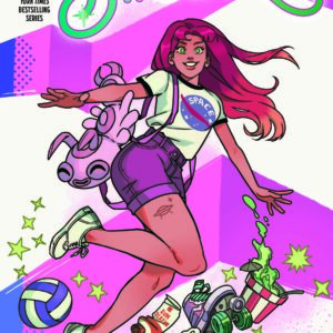 TEEN TITANS TP (KAMI GARCIA) #5 Starfire (Gabriel Picolo connecting cover)