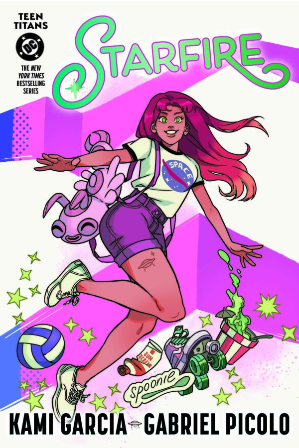 TEEN TITANS TP (KAMI GARCIA) #5 Starfire (Gabriel Picolo connecting cover)