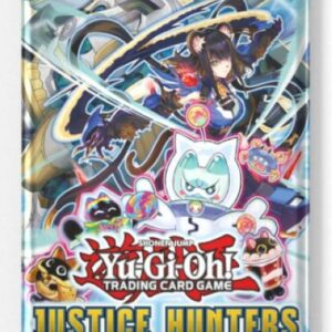YU-GI-OH! CCG BOOSTER PACK #172: Justice Hunters