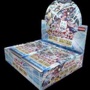 YU-GI-OH! CCG BOOSTER PACK #172: Justice Hunters (24 pack display) YU-GI-OH! CCG BOOSTER PACK #172: Justice Hunters (24 pack display)