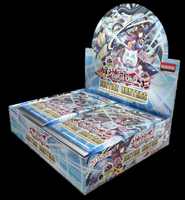 YU-GI-OH! CCG BOOSTER PACK #172 Justice Hunters (24 pack display)