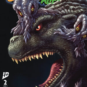 GODZILLA: HERE THERE BE ALIENS #2 Fero Pe cover A
