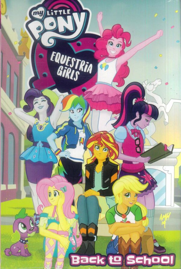 MY LITTLE PONY: BACK TO SCHOOL TP