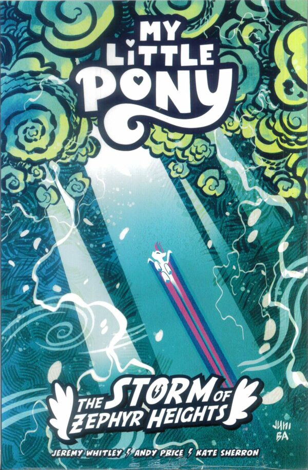 MY LITTLE PONY: STORM OF ZEPHYR HEIGHTS TP