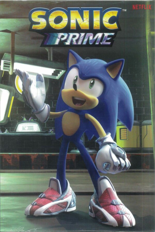 SONIC THE HEDGEHOG: SONIC PRIME TP #1