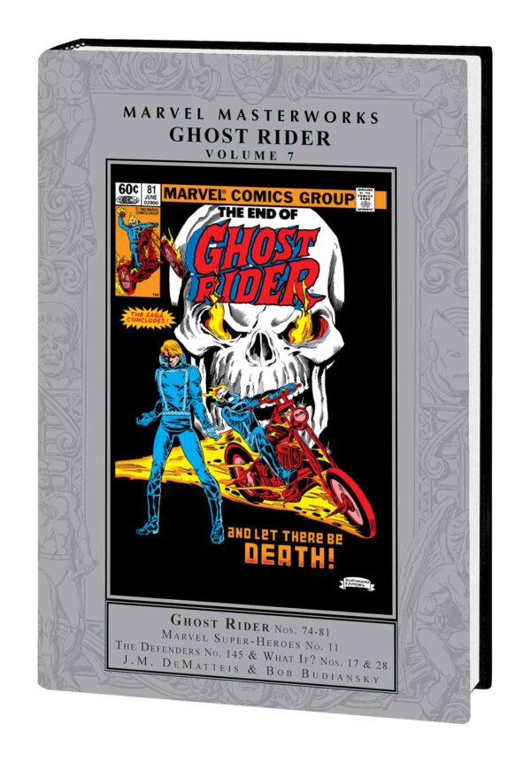 MASTERWORKS: GHOST RIDER (HC) #7 #74-81