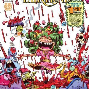 I HATE FAIRYLAND (2015 SERIES) #41 Derek Laufman, Jean Francois Beaulieu cover A