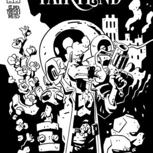 I HATE FAIRYLAND (2015 SERIES) #42 Derek Laufman cover B