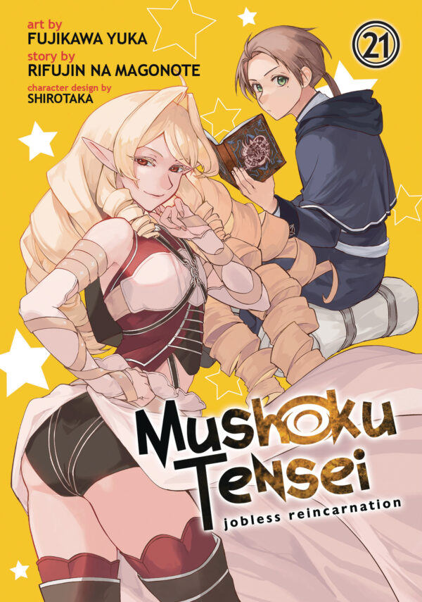 MUSHOKU TENSEI JOBLESS REINCARNATION GN #21