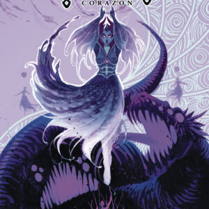 TRIDENT OF AURELIA: CORAZON #3 Anton Oxenuk cover A