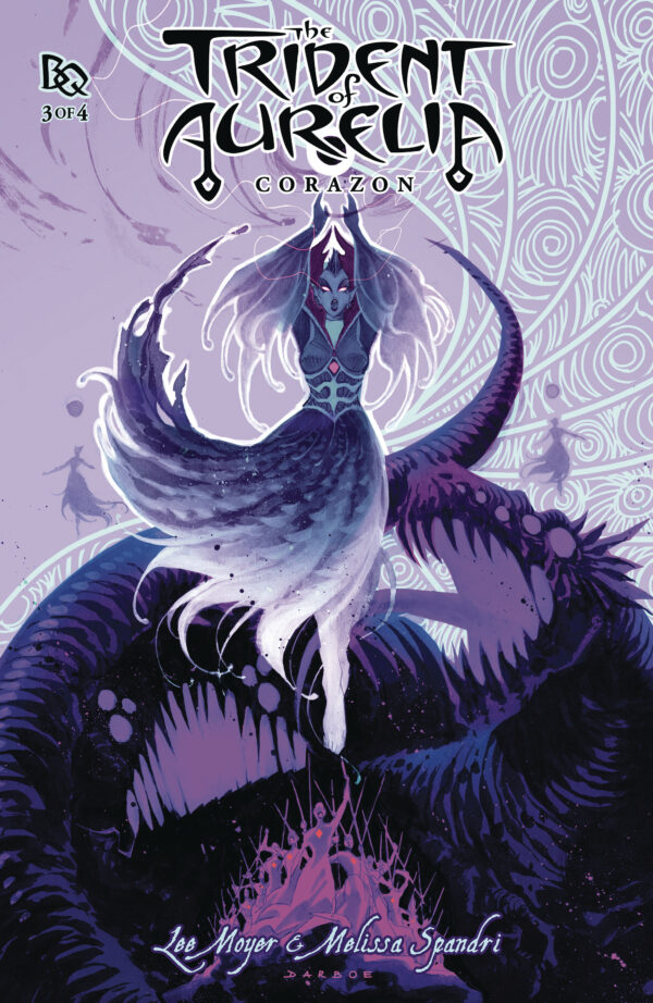 TRIDENT OF AURELIA: CORAZON #3 Anton Oxenuk cover A