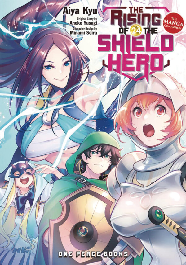 RISING OF THE SHIELD HERO GN #24