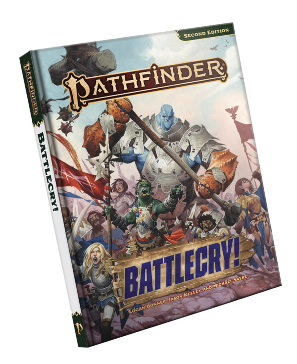 PATHFINDER RPG (P2) #241 Battlecry (HC)