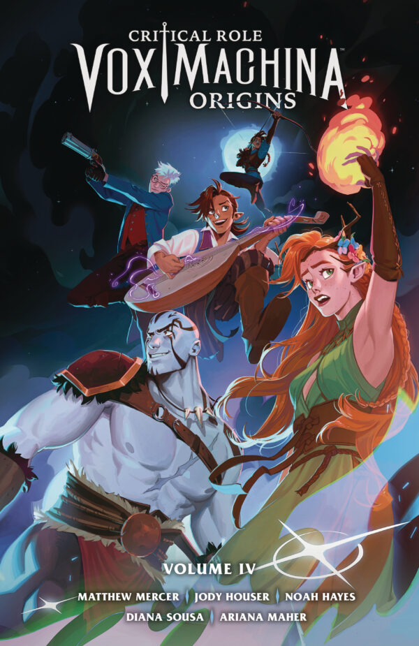 CRITICAL ROLE TP #4 Vox Machina Origins IV