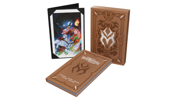 CRITICAL ROLE TP #4 Vox Machina Origins IV Deluxe Hardcover