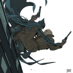 BATMAN (2016-2025 SERIES: VARIANT EDITION) #160: Frank Quitely cover B