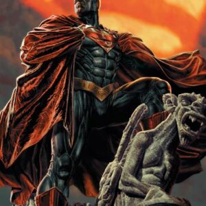 BATMAN (2016-2025 SERIES: VARIANT EDITION) #160: Lee Bermejo Supersmash-up cover B