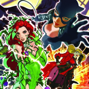 BATMAN (2016- SERIES: VARIANT EDITION) #162 Gerald Parel Gotham City Sirens cover B