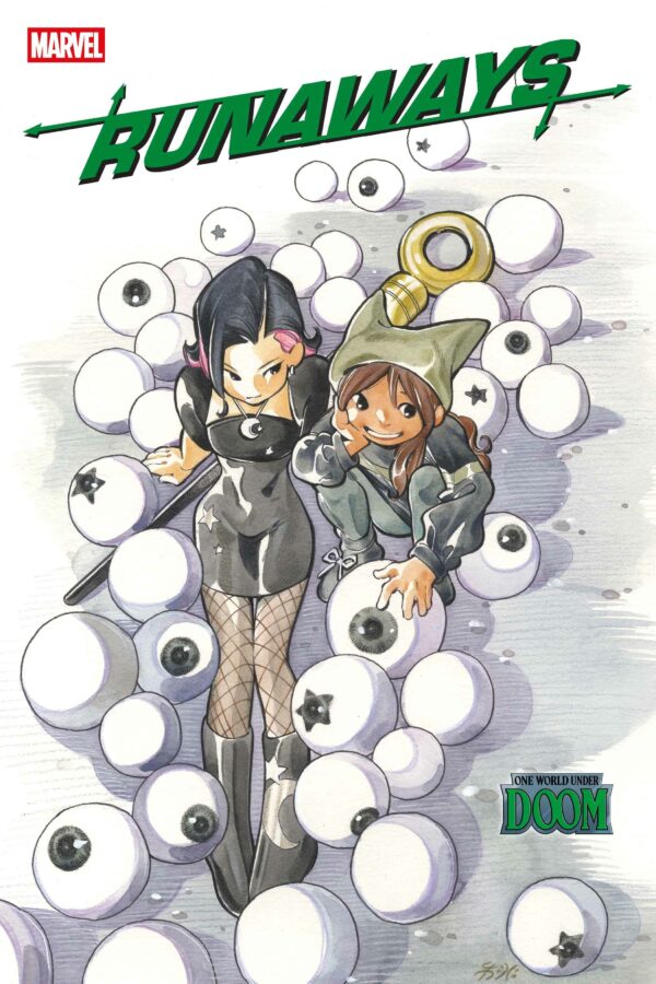 RUNAWAYS (2025 SERIES) #1 Peach Momoko cover E