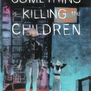 SOMETHING IS KILLING THE CHILDREN #41: Werther Dell’Edera cover A