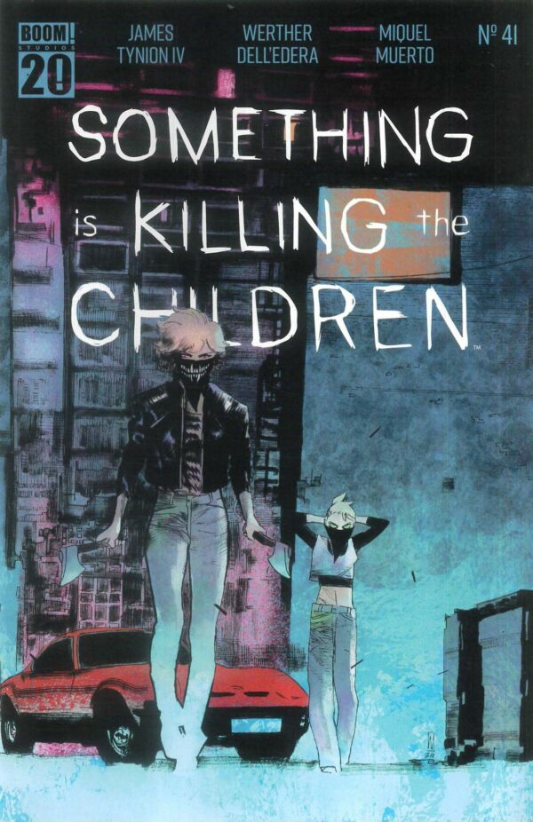 SOMETHING IS KILLING THE CHILDREN #41: Werther Dell’Edera cover A