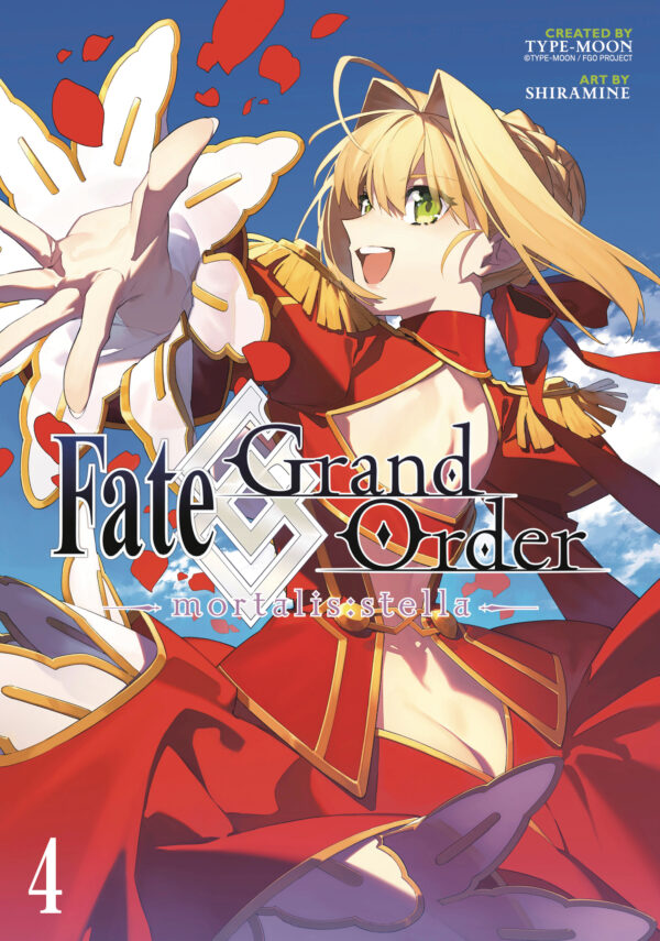FATE GRAND ORDER MORTALIS STELLA GN #4
