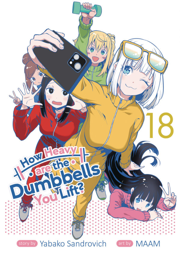 HOW HEAVY ARE THE DUMBBELLS YOU LIFT GN #18