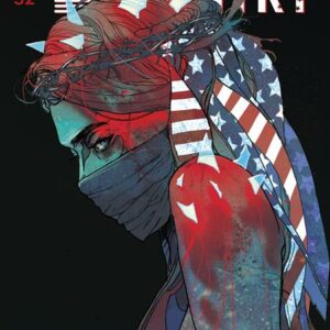 UNDISCOVERED COUNTRY #32 Christian Ward cover B