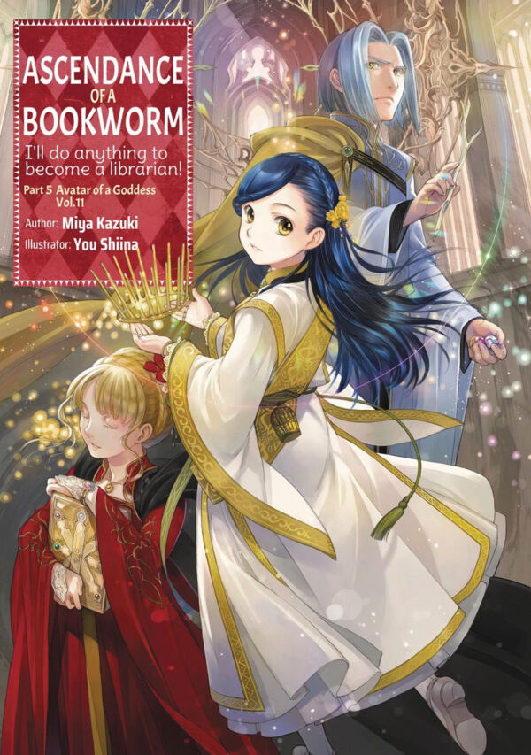 ASCENDANCE OF A BOOKWORM LIGHT NOVEL #31 Part Five Volume #11