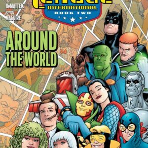 JUSTICE LEAGUE INTERNATIONAL TP (1987 SERIES) #2 Around the World (#18-27/Europe #1-6)