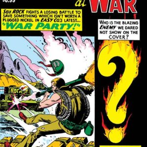 OUR ARMY AT WAR #151: 2025 Facsimile edition (Joe Kubert Foil cover B)