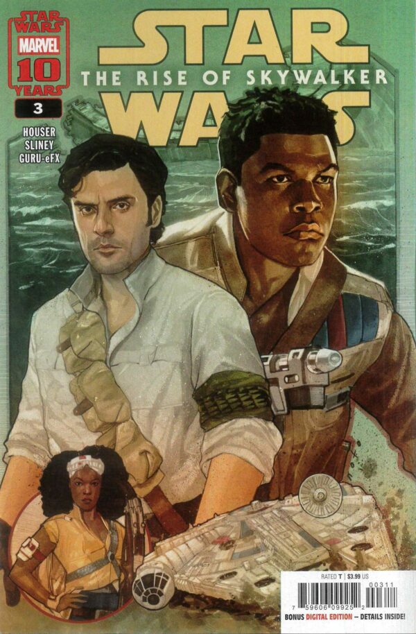 STAR WARS: RISE OF SKYWALKER ADAPTATION #3: Phil Noto cover A
