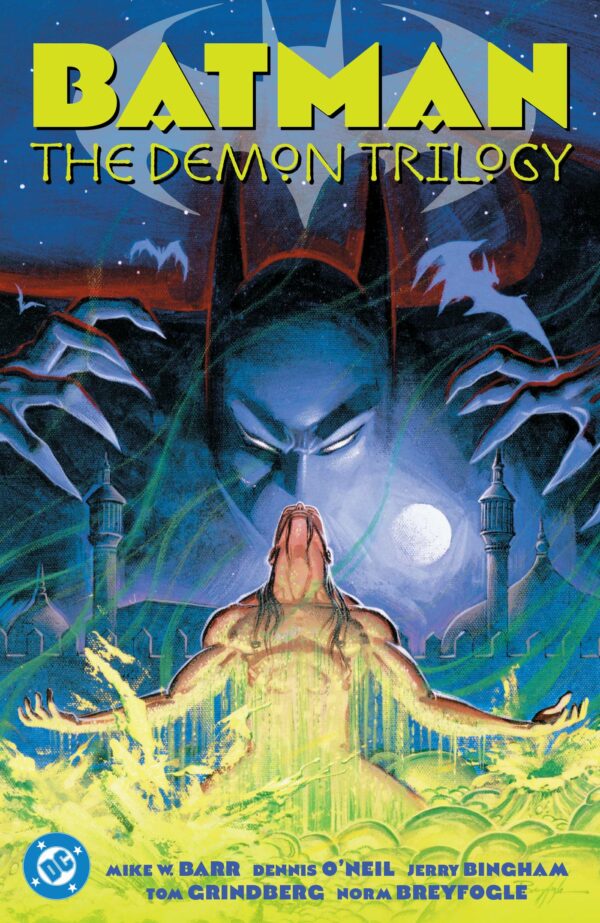 BATMAN: THE DEMON TRILOGY TP #0 2025 edition