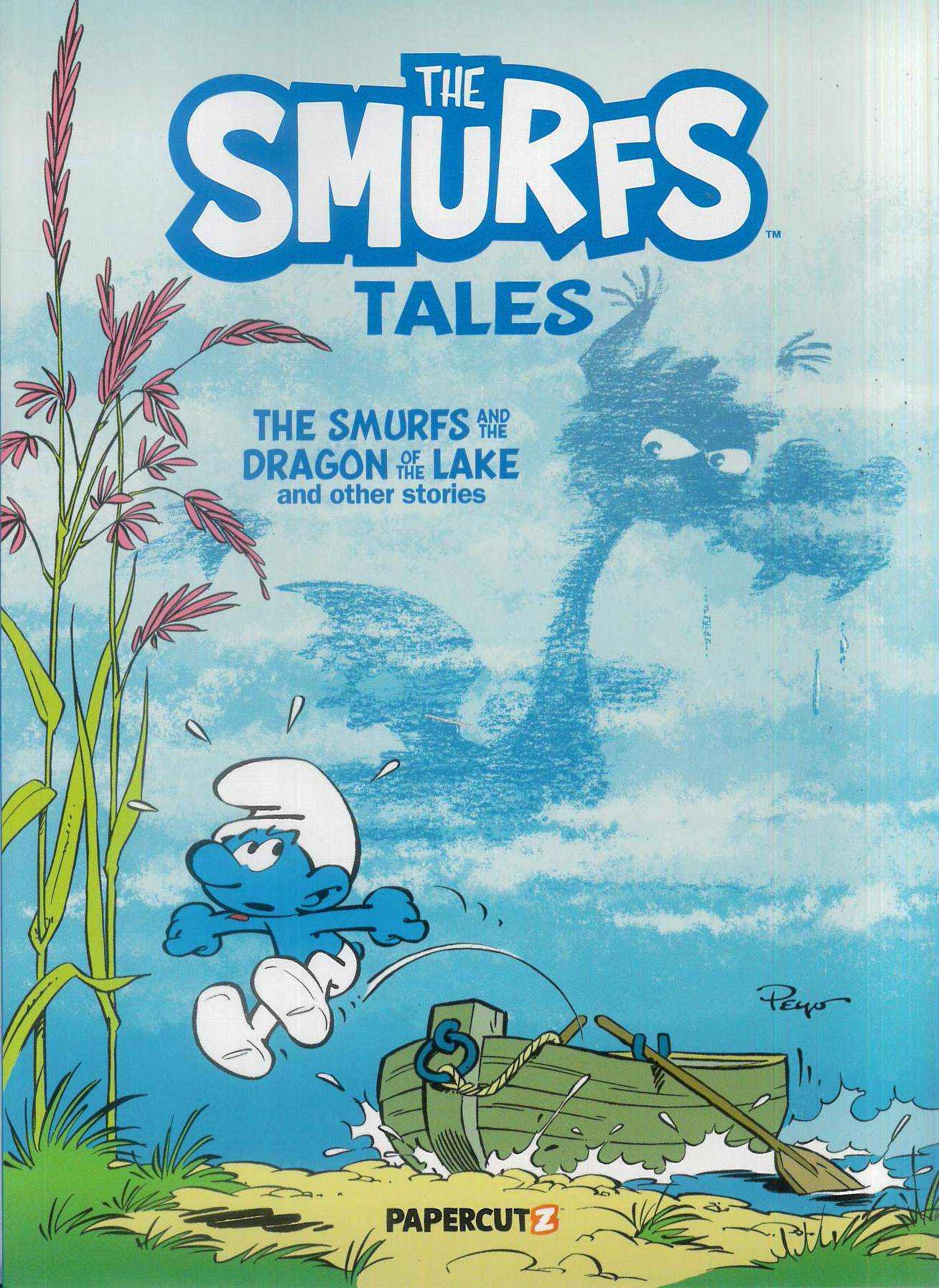 SMURFS TALES GN #12: Smurfs and the Dragon of the Lake SMURFS TALES GN #12: Smurfs and the Dragon of the Lake