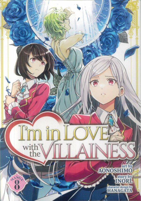 I’M IN LOVE WITH VILLAINESS GN #8