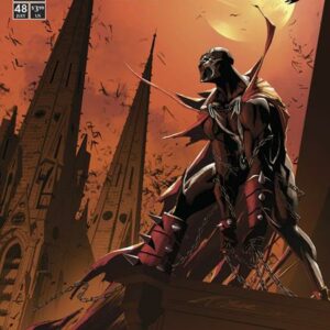 KING SPAWN #48 Kibar cover A