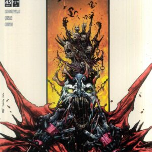 KING SPAWN #45: Von Randal cover B