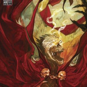 KING SPAWN #48 Don Aguillo cover B