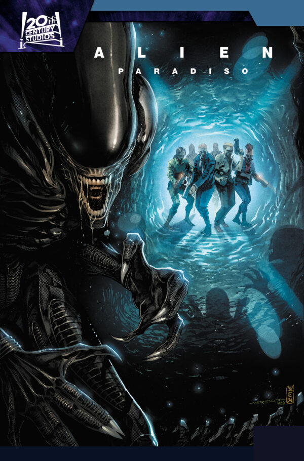 ALIEN TP (2021- SERIES) #7 Paradiso