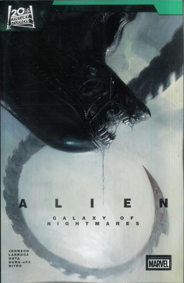 ALIEN TP (2021- SERIES) #1: Galaxy of Nightmares (2021 #1-12/2022 #1-6/Annual #1)