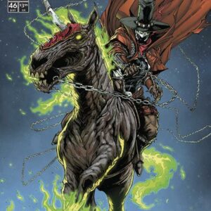 GUNSLINGER SPAWN #46 Jonathan Uribe cover B