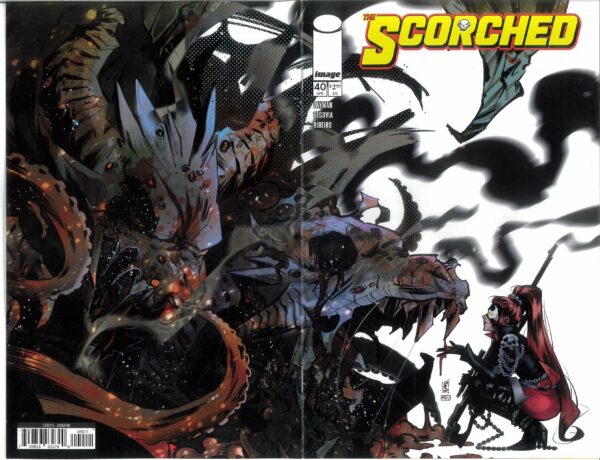 SPAWN: THE SCORCHED #40: Federico Sabbatini cover A