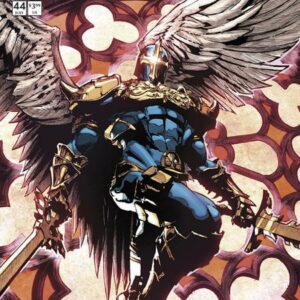 SPAWN: THE SCORCHED #44 Thomas Nachlik cover A