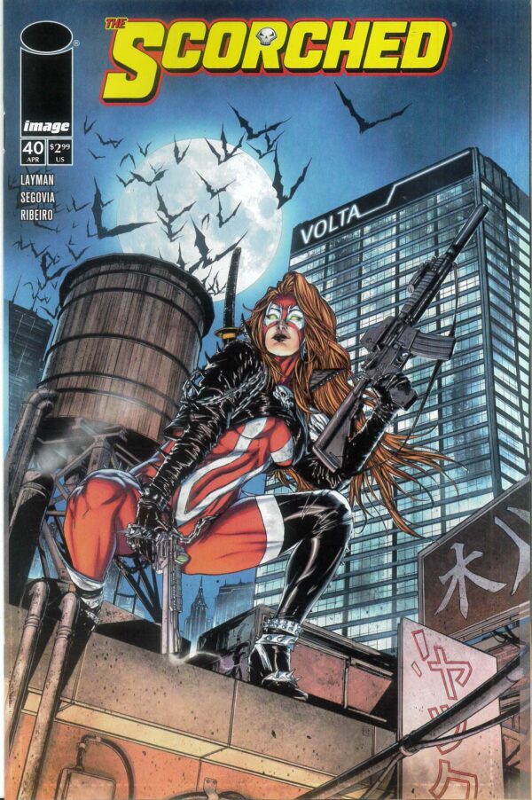 SPAWN: THE SCORCHED #40: Raymond Gay cover B