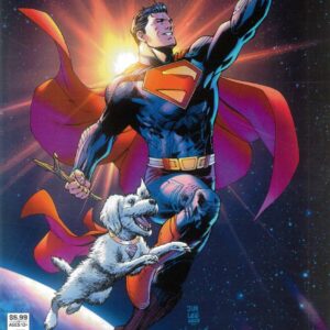 SUPERMAN UNLIMITED #1: Jim Lee Superman Month cover Z