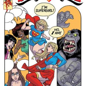 SUPERGIRL (2025 SERIES) #2 Sophie Campbell cover A