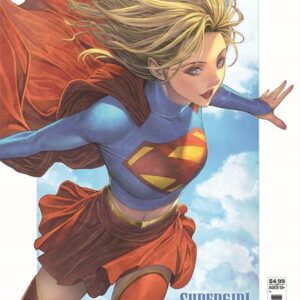 SUPERGIRL (2025 SERIES) #2: Homare cover F
