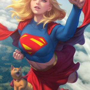 SUPERGIRL (2025 SERIES) #3 Stanley (Artgerm) Lau cover B