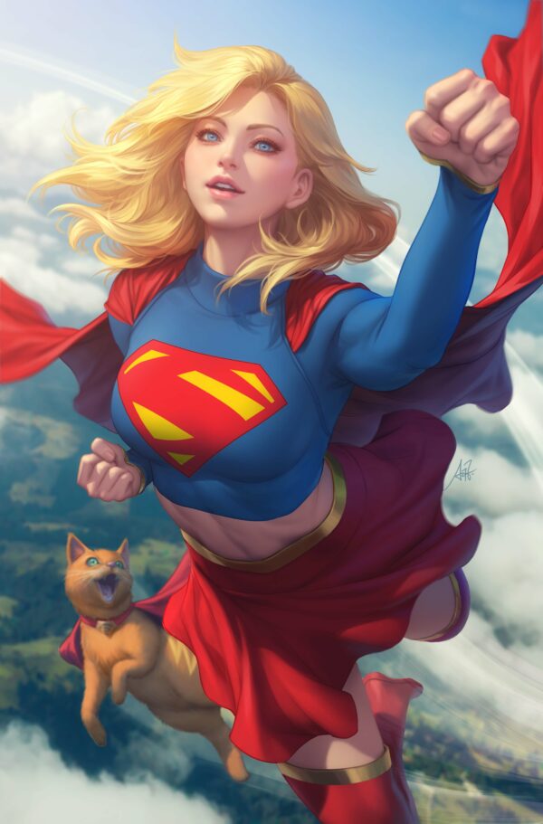SUPERGIRL (2025 SERIES) #3 Stanley (Artgerm) Lau cover B